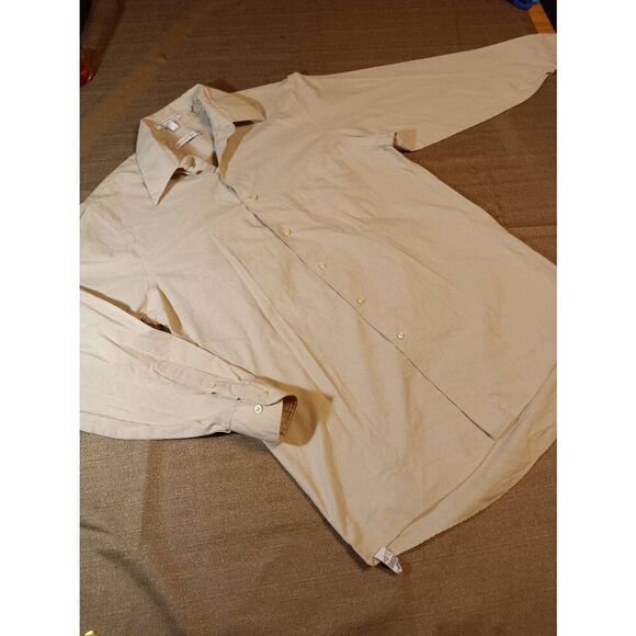 Geoffrey Beene brand Button Down Shirt - Size: 15 1/2      34/35     (0754) - Picture 1 of 9